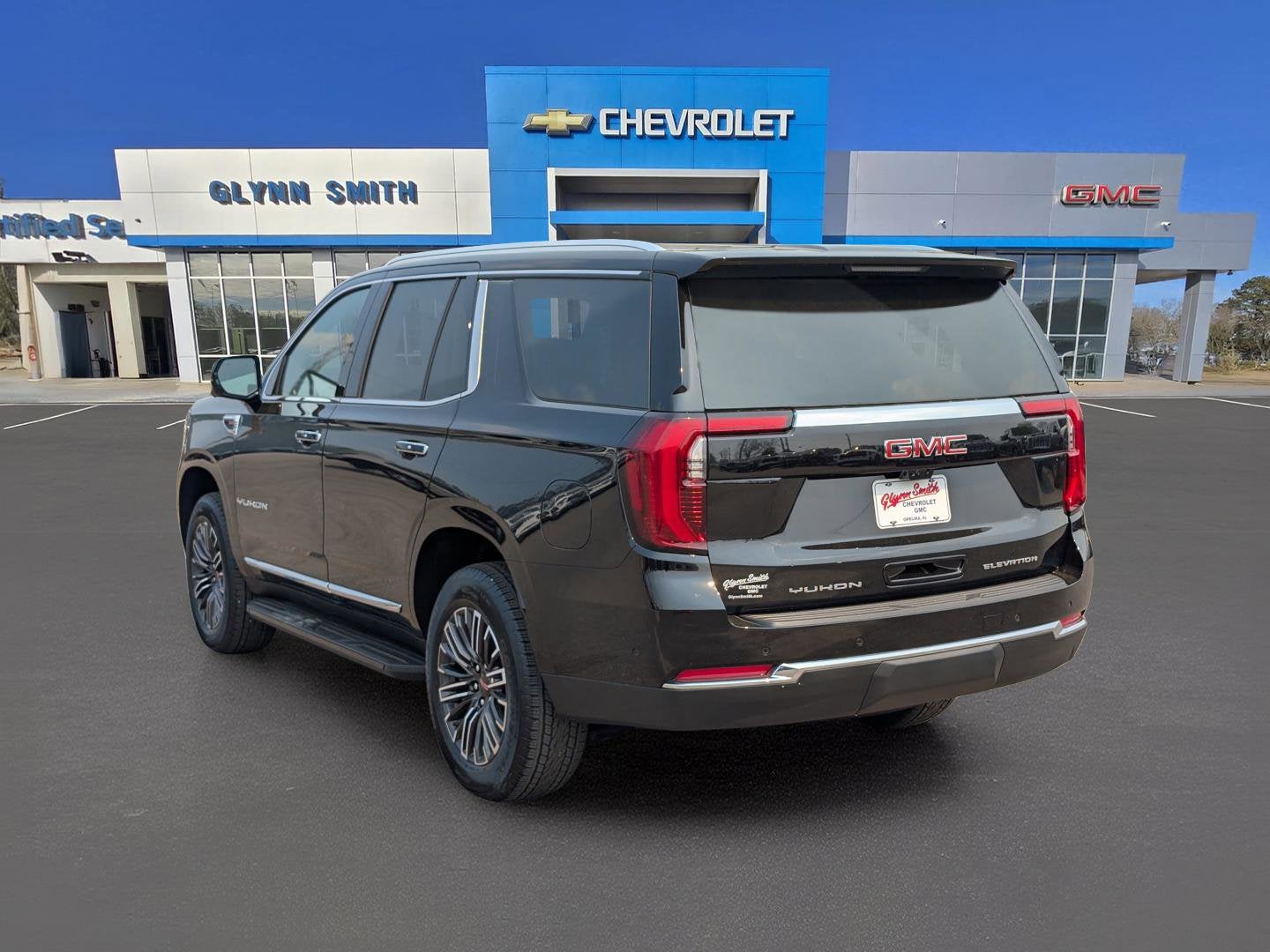 2026 GMC Yukon Elevation