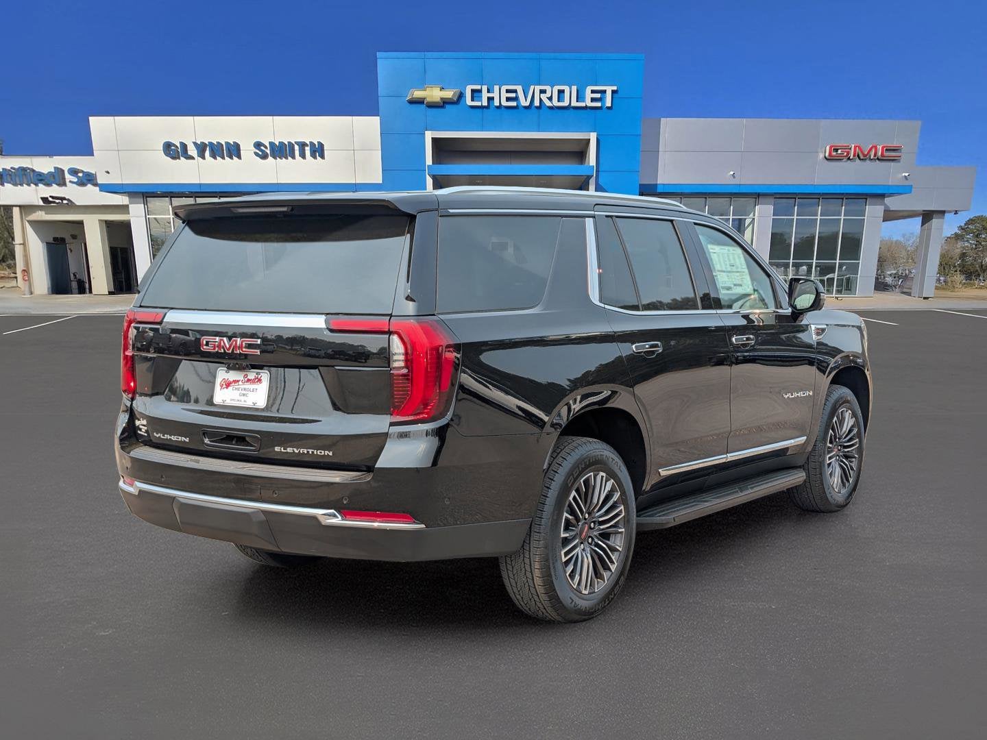 2026 GMC Yukon Elevation