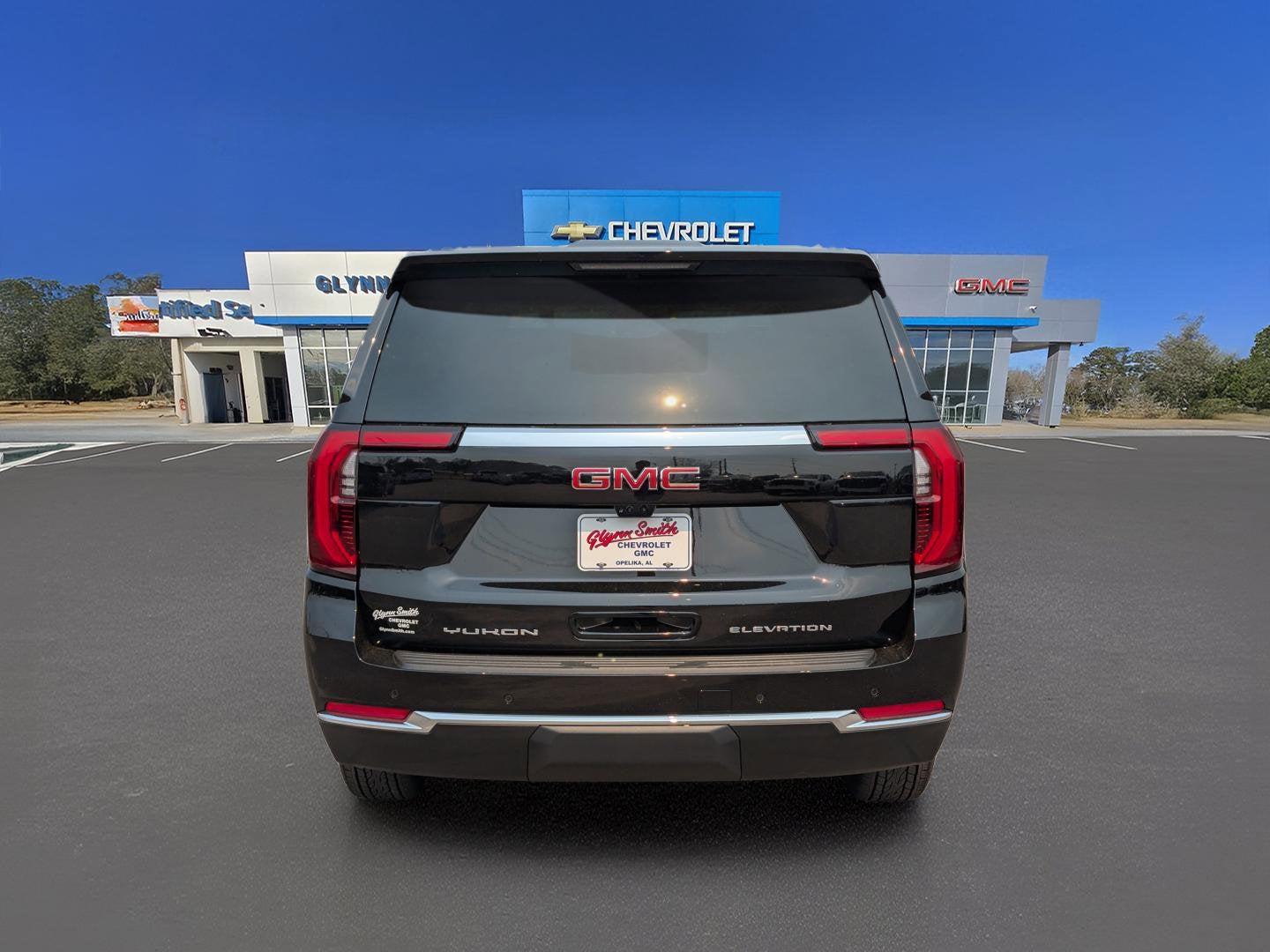 2026 GMC Yukon Elevation