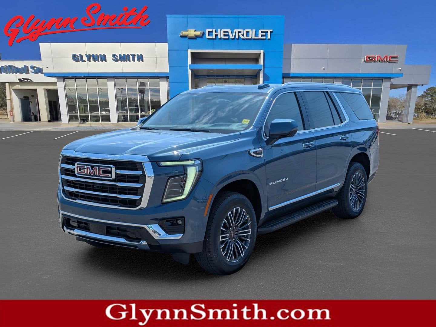 2026 GMC Yukon Elevation