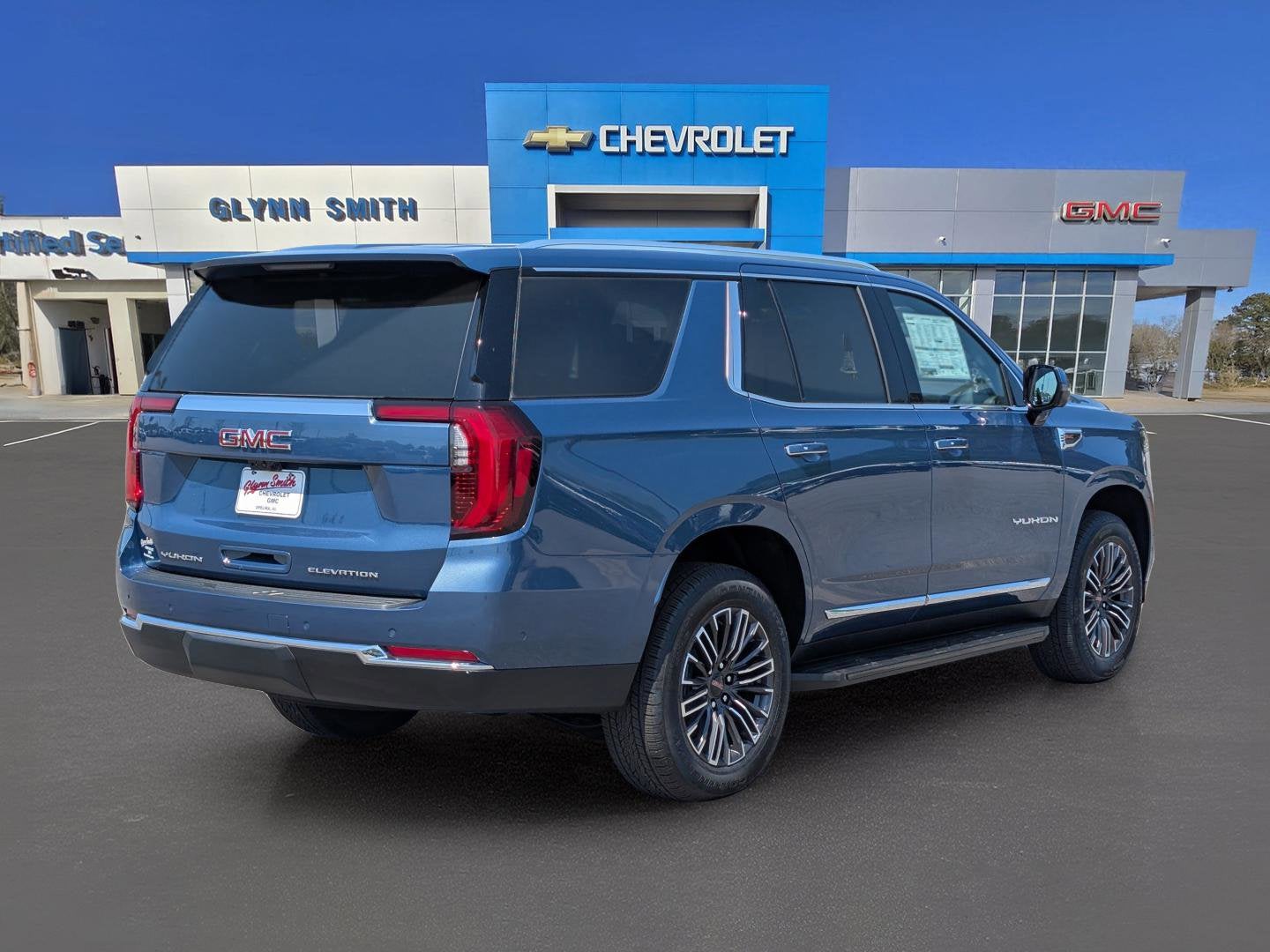 2026 GMC Yukon Elevation
