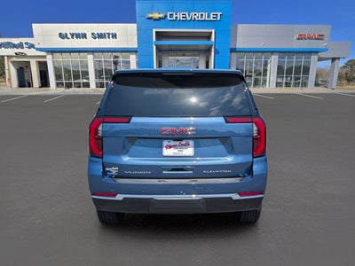 2026 GMC Yukon Elevation