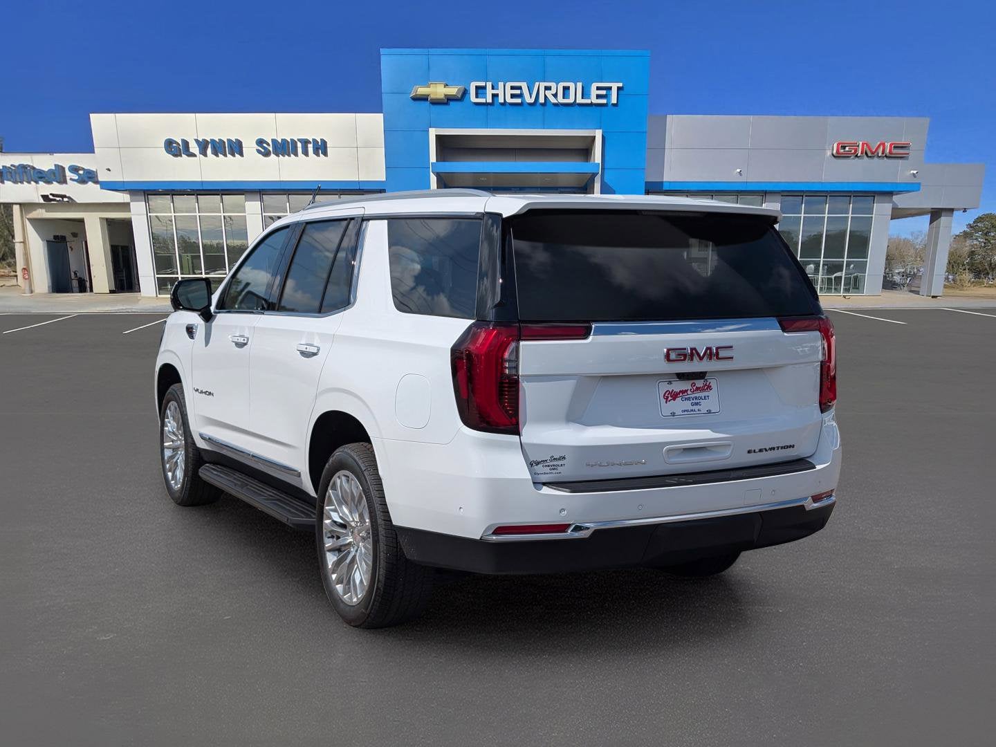 2025 GMC Yukon Elevation