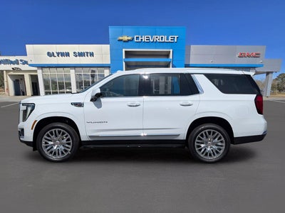 2025 GMC Yukon Elevation