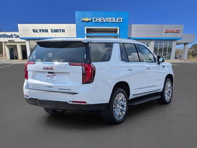 2025 GMC Yukon Elevation