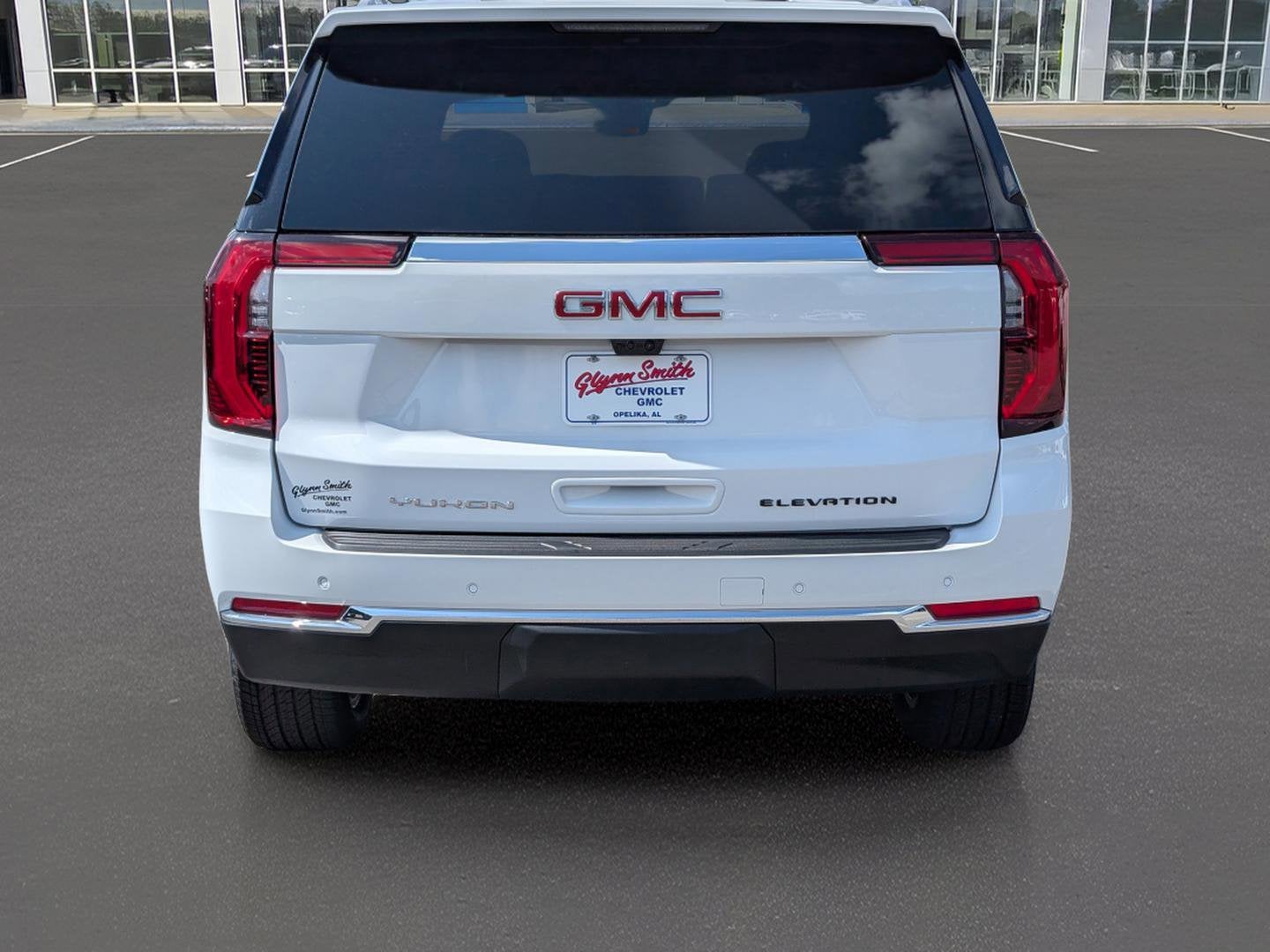 2025 GMC Yukon Elevation