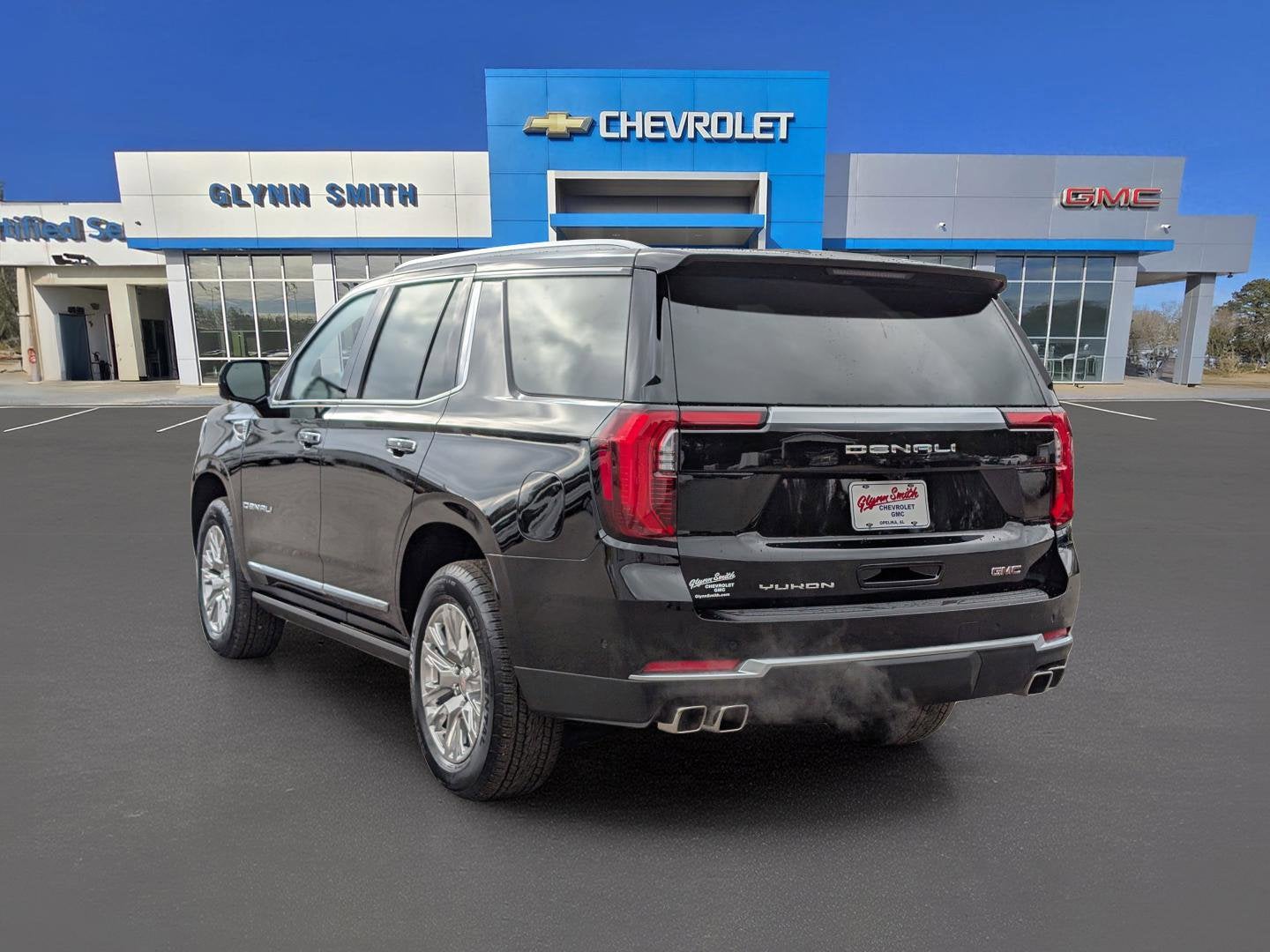 2026 GMC Yukon Denali