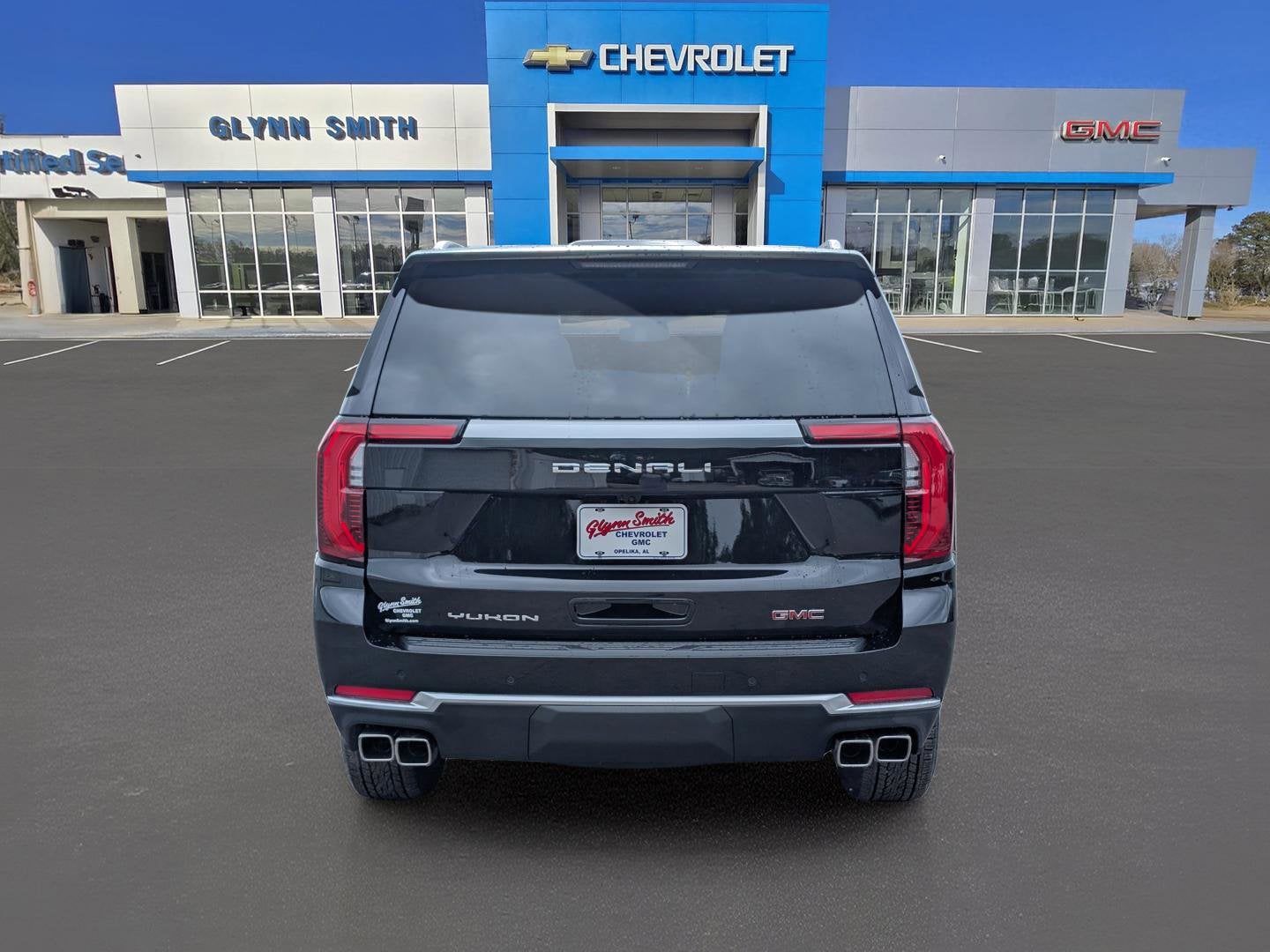 2026 GMC Yukon Denali