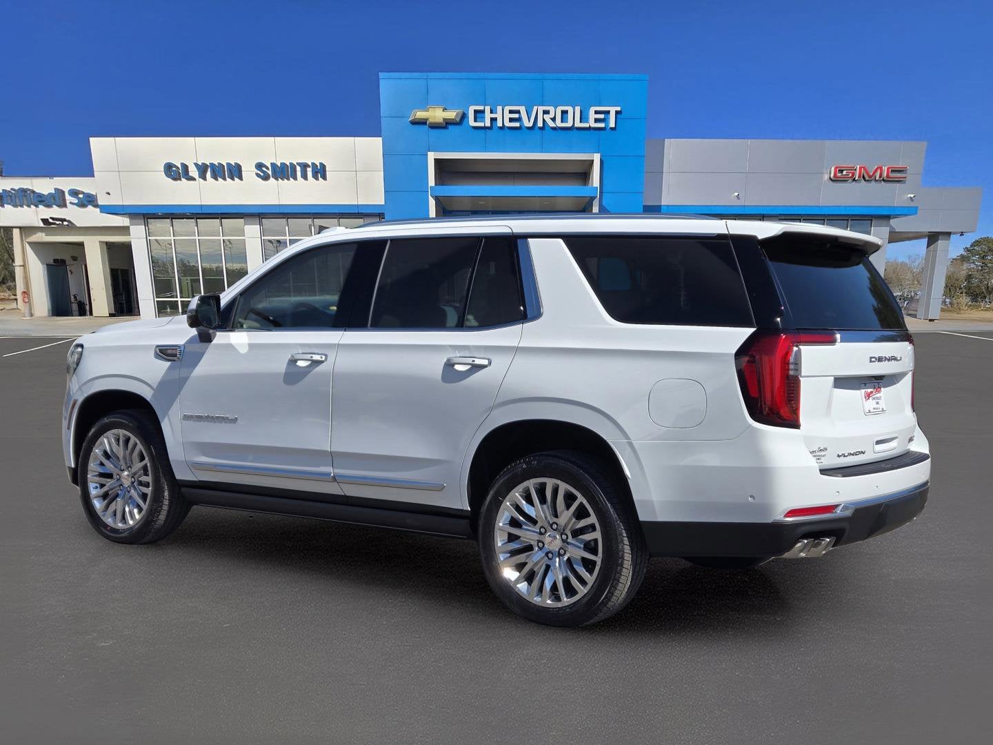 2026 GMC Yukon Denali