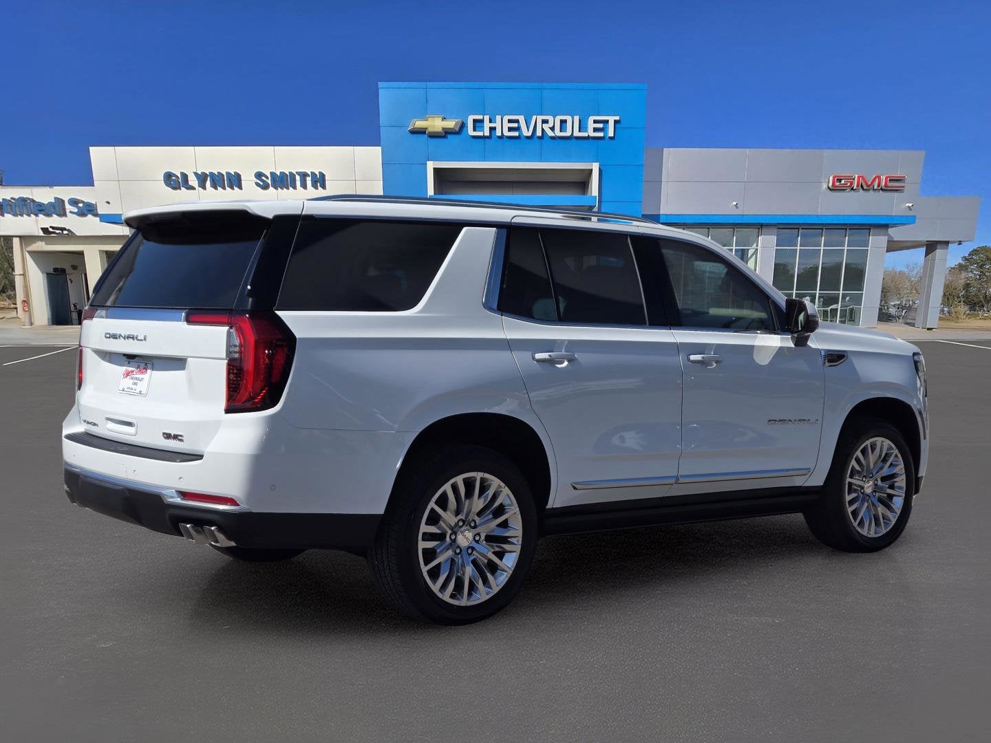 2026 GMC Yukon Denali