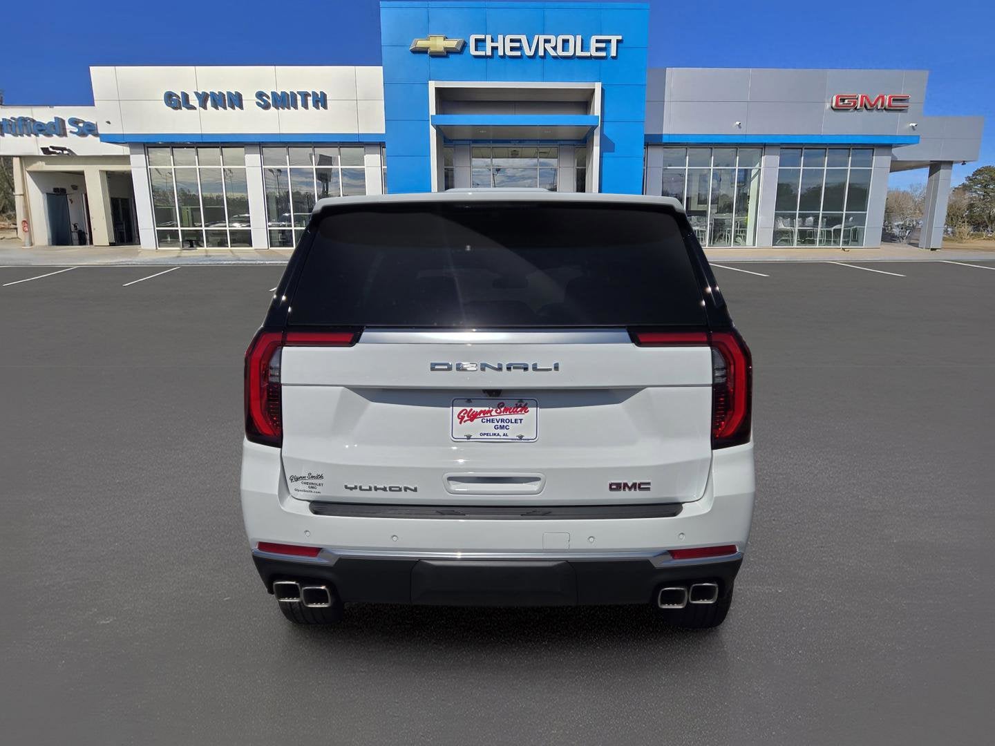 2026 GMC Yukon Denali