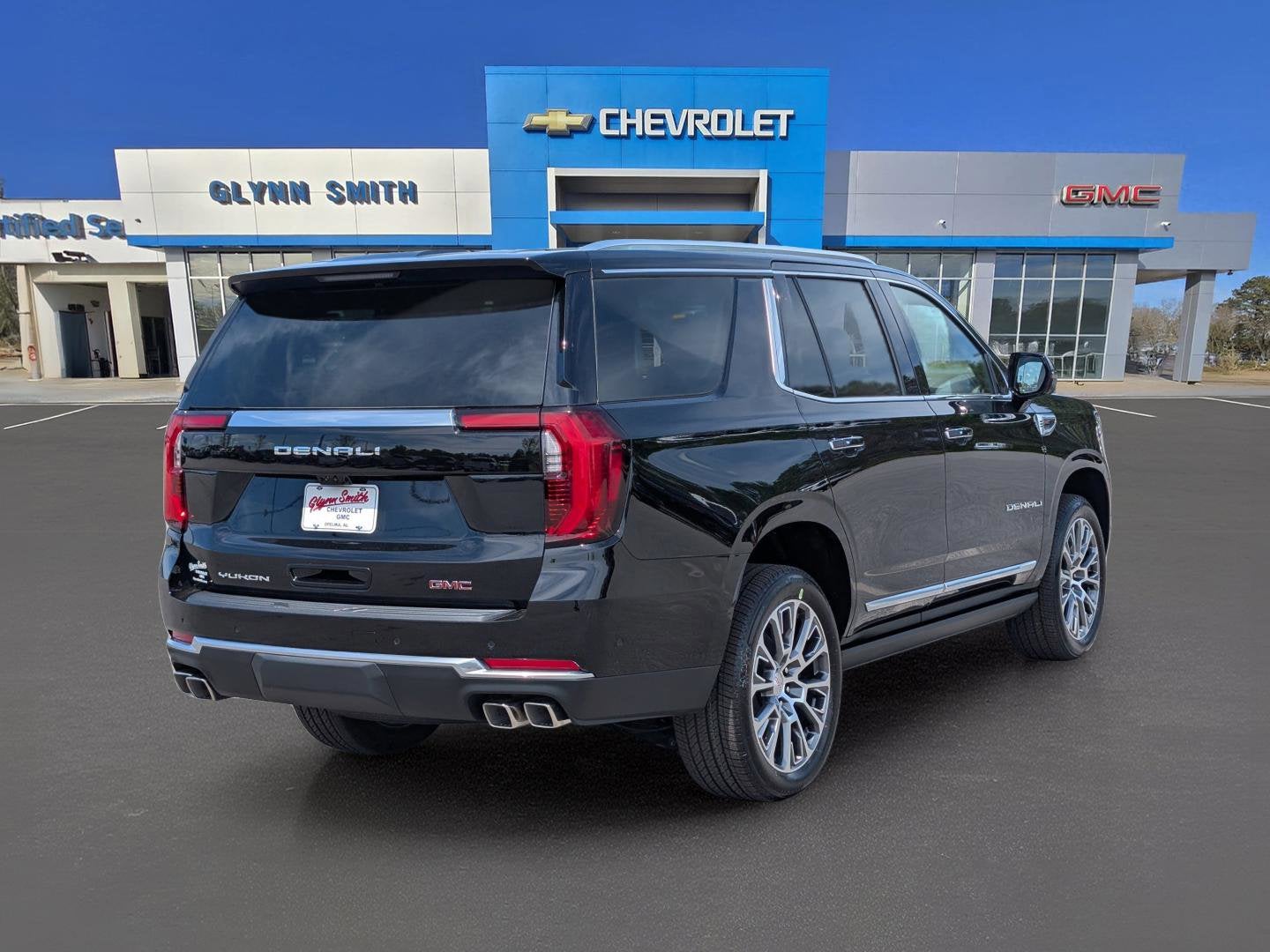 2026 GMC Yukon Denali
