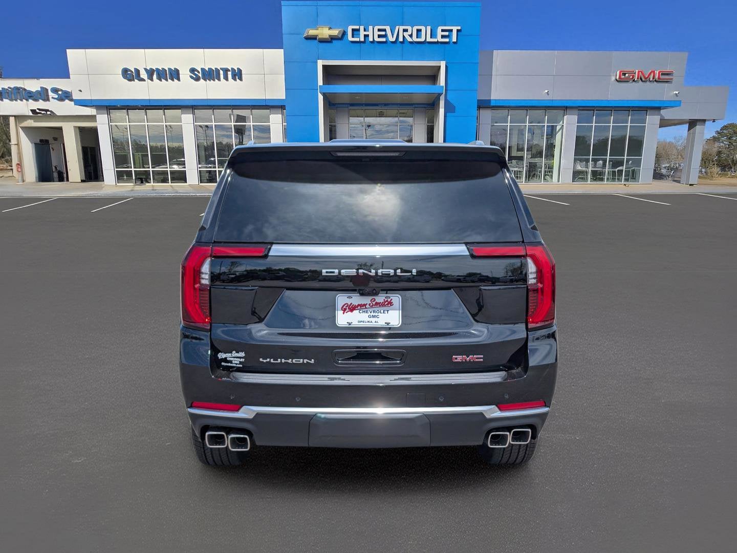 2026 GMC Yukon Denali