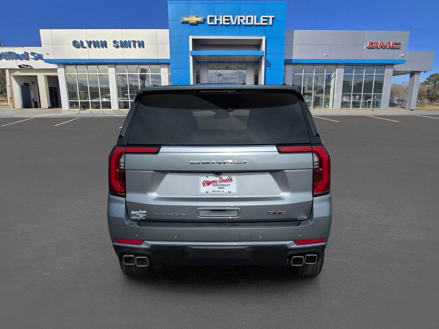 2026 GMC Yukon Denali