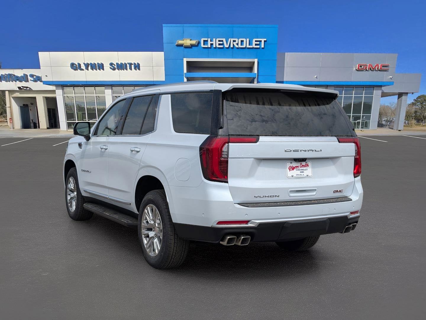 2026 GMC Yukon Denali