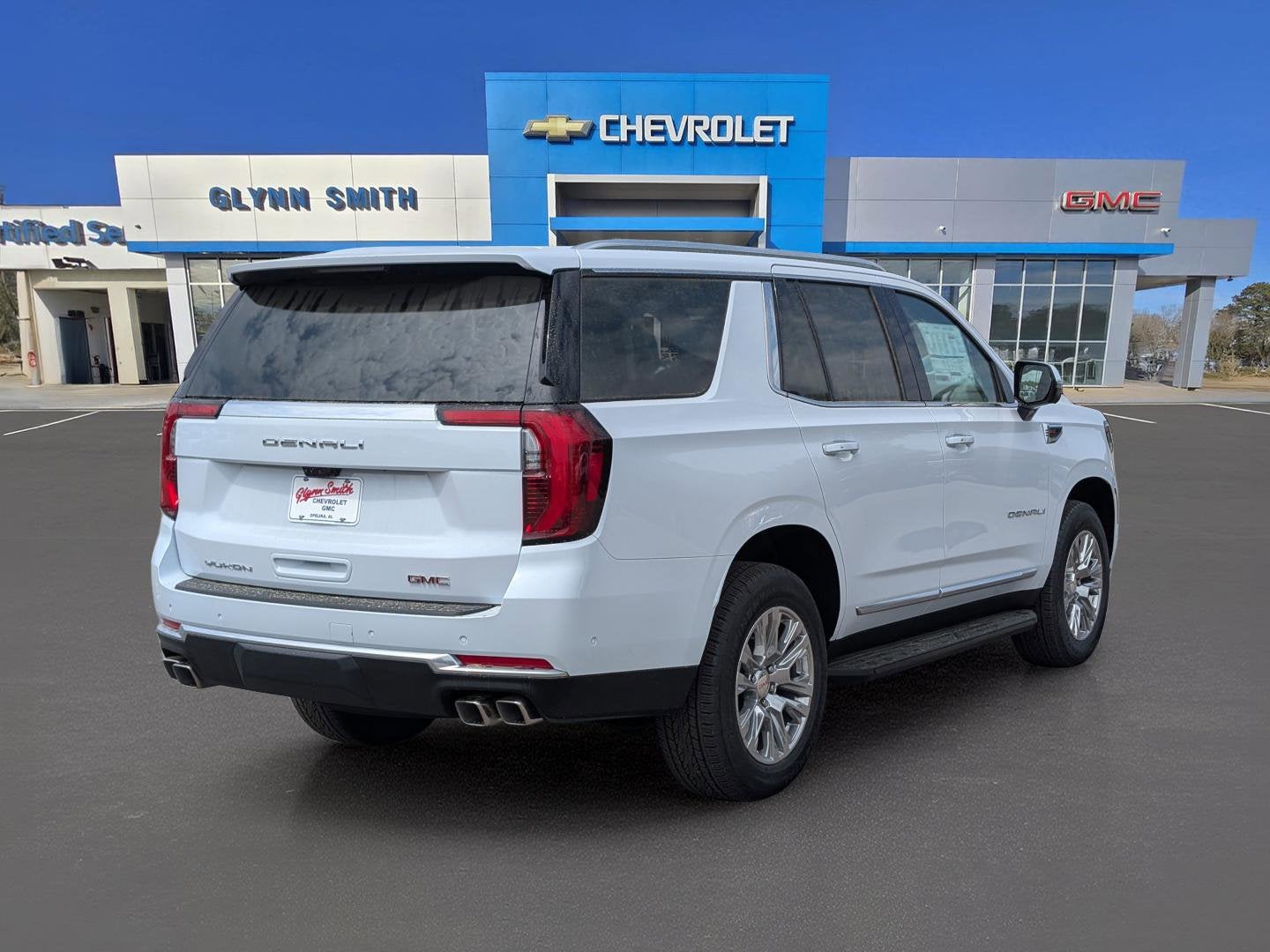 2026 GMC Yukon Denali