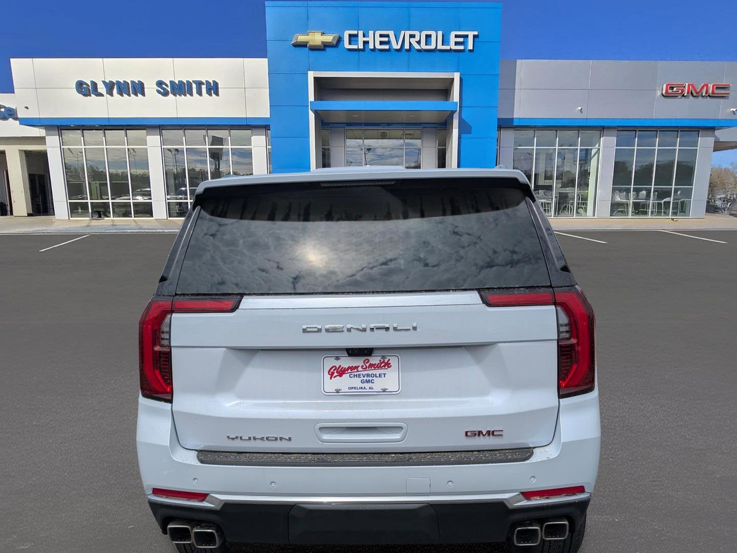 2026 GMC Yukon Denali