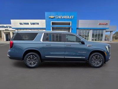 2026 GMC Yukon XL Elevation