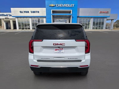 2026 GMC Yukon XL Elevation