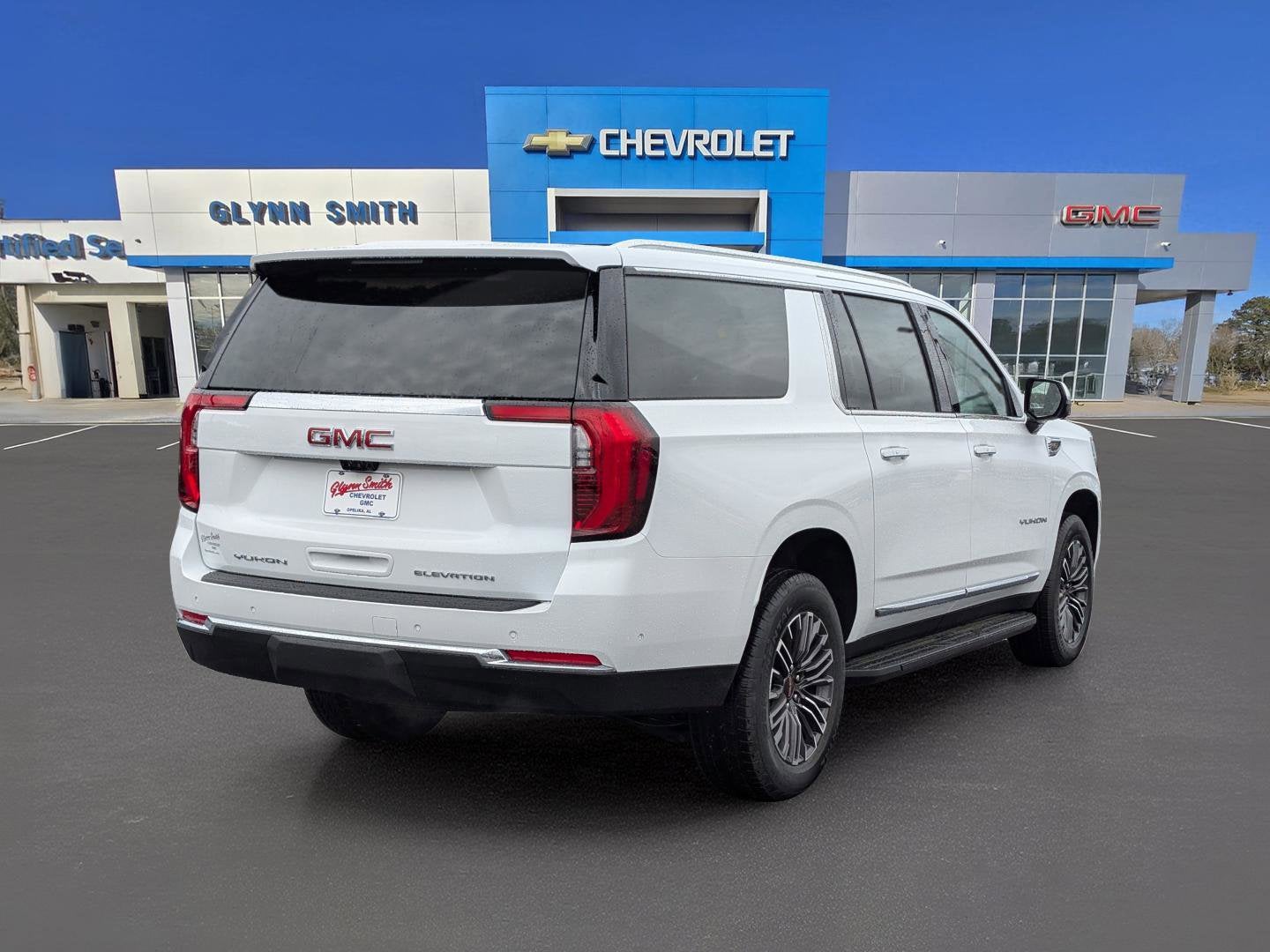 2026 GMC Yukon XL Elevation