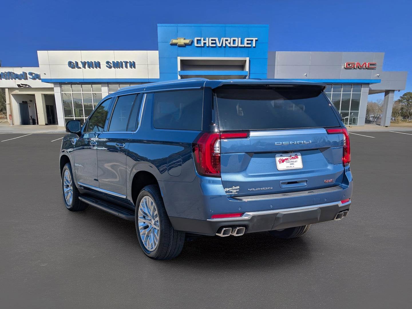 2026 GMC Yukon XL Denali