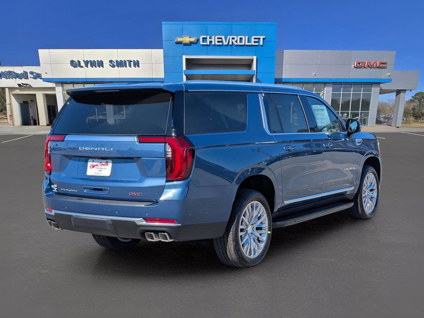 2026 GMC Yukon XL Denali