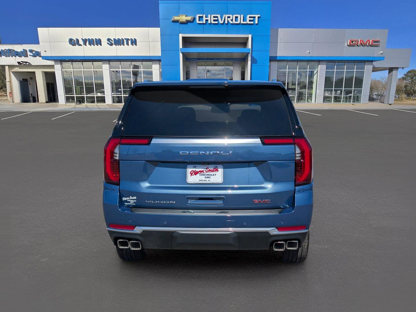 2026 GMC Yukon XL Denali