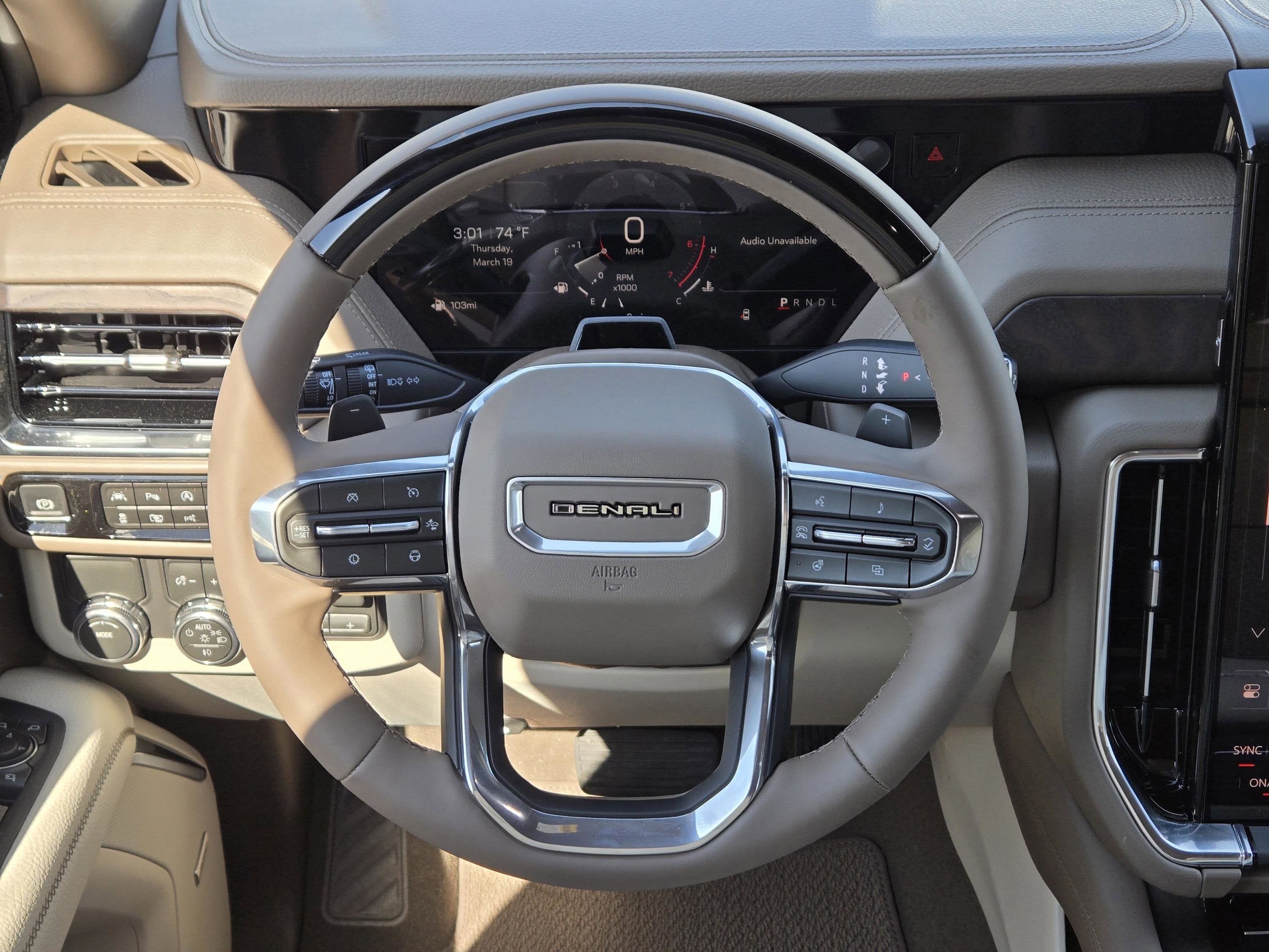 2026 GMC Yukon XL Denali