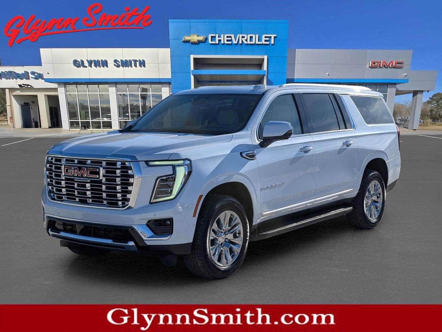 2026 GMC Yukon XL Denali