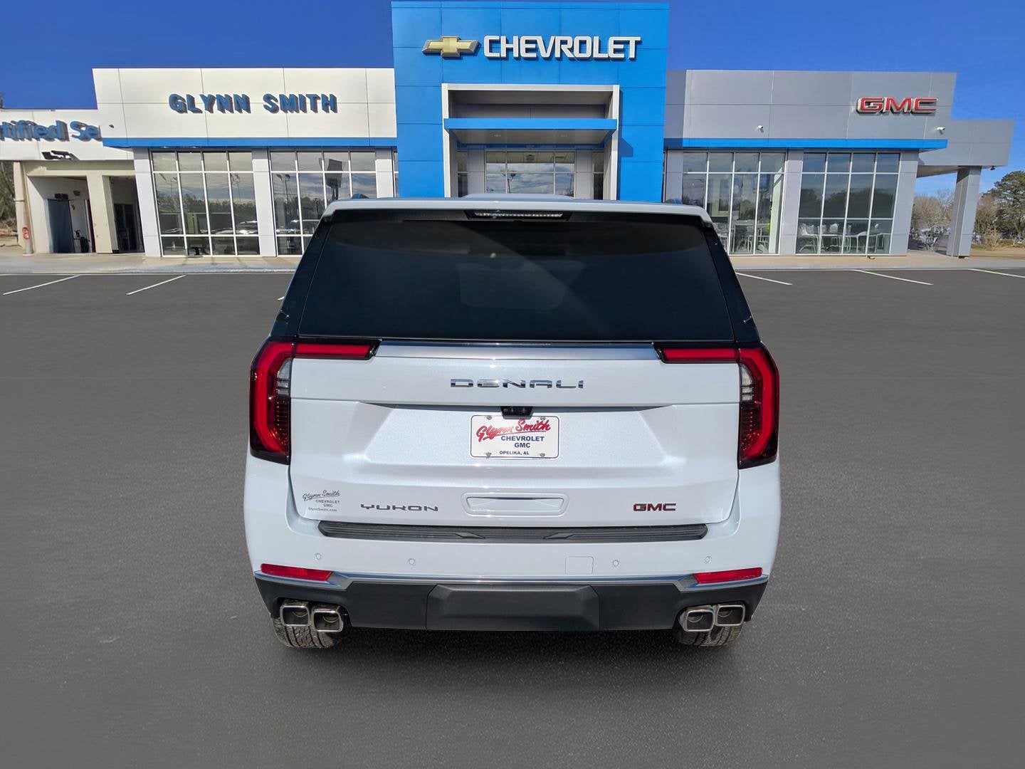 2026 GMC Yukon XL Denali