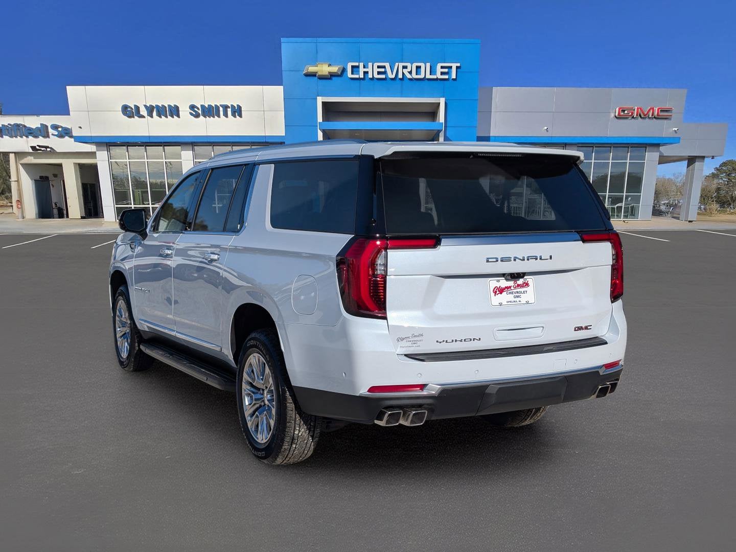 2026 GMC Yukon XL Denali