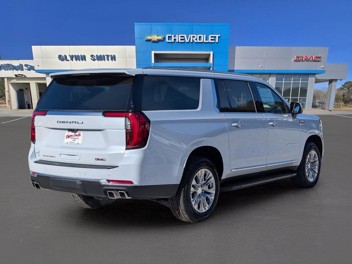 2026 GMC Yukon XL Denali