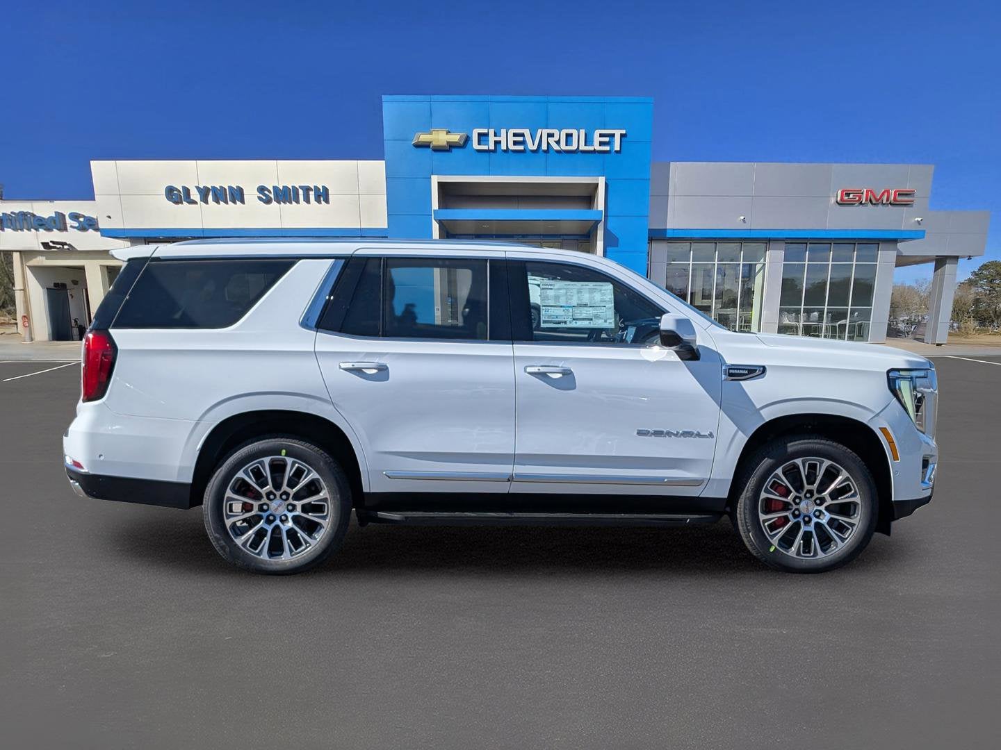 2026 GMC Yukon Denali