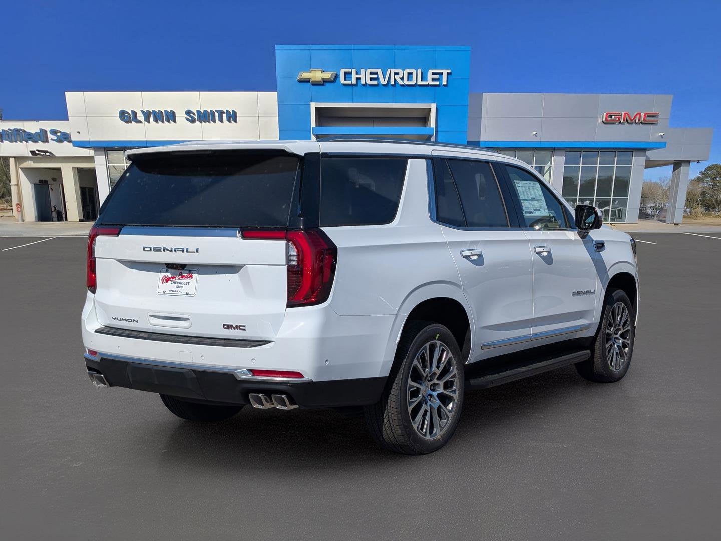 2026 GMC Yukon Denali