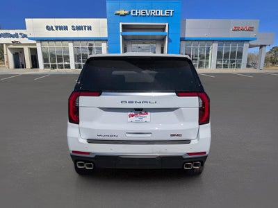 2026 GMC Yukon Denali