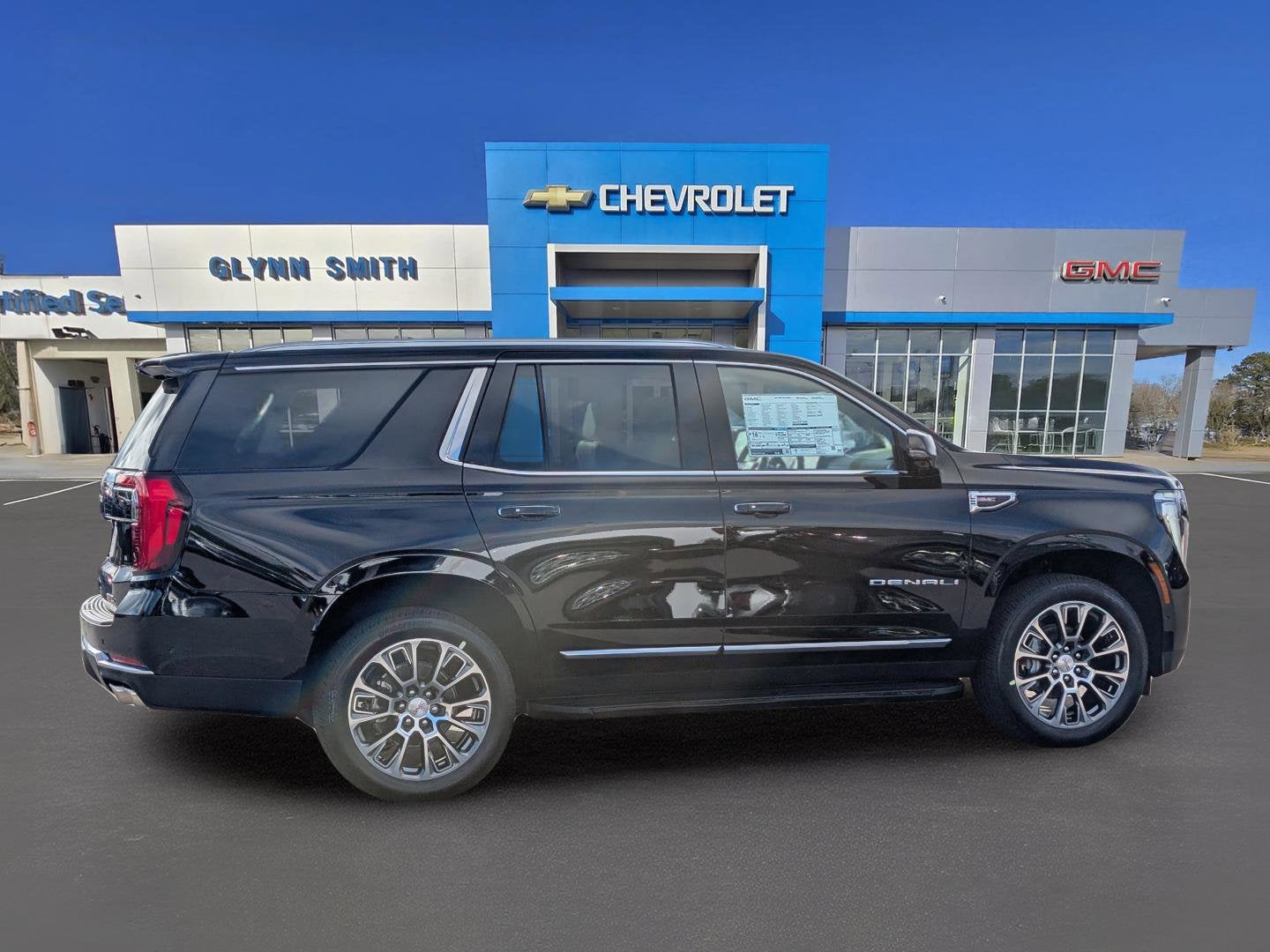 2025 GMC Yukon Denali