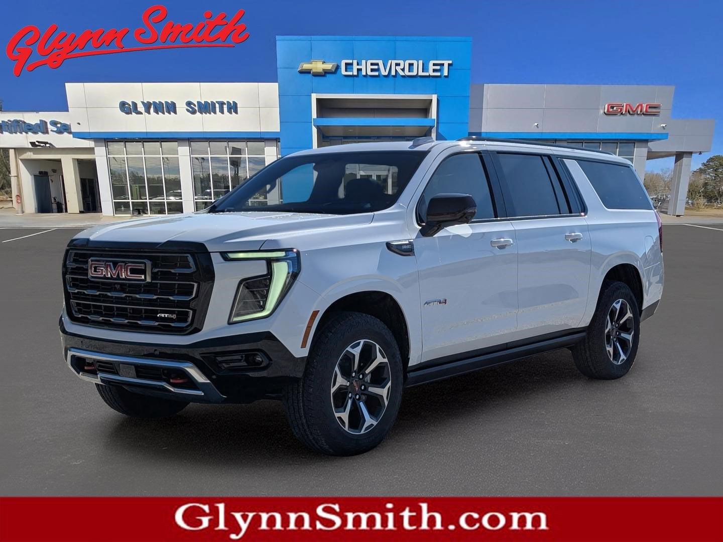 2026 GMC Yukon XL AT4