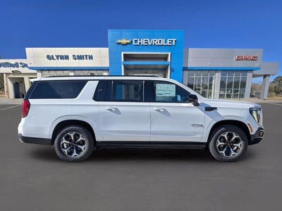 2026 GMC Yukon XL AT4