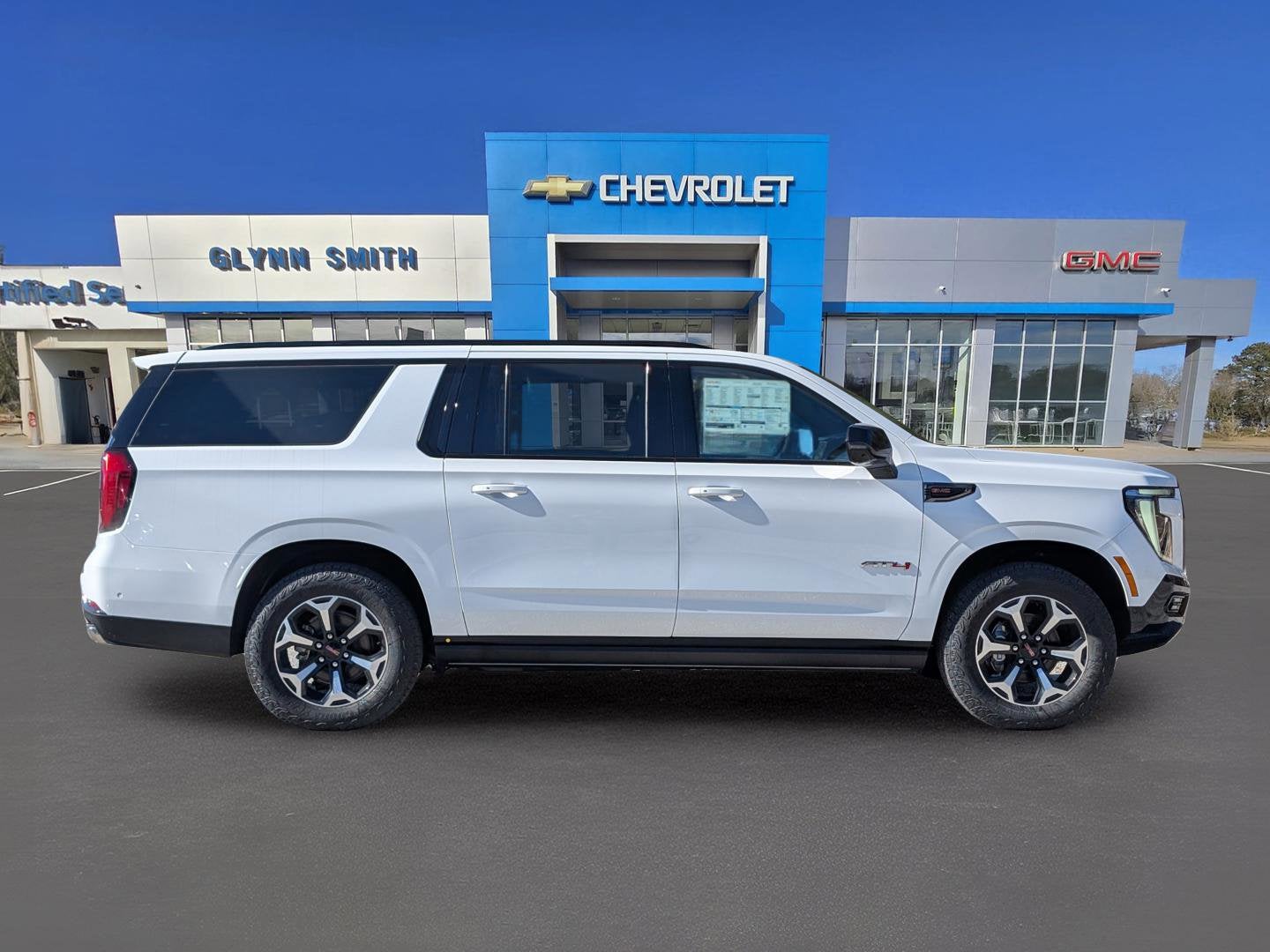 2026 GMC Yukon XL AT4