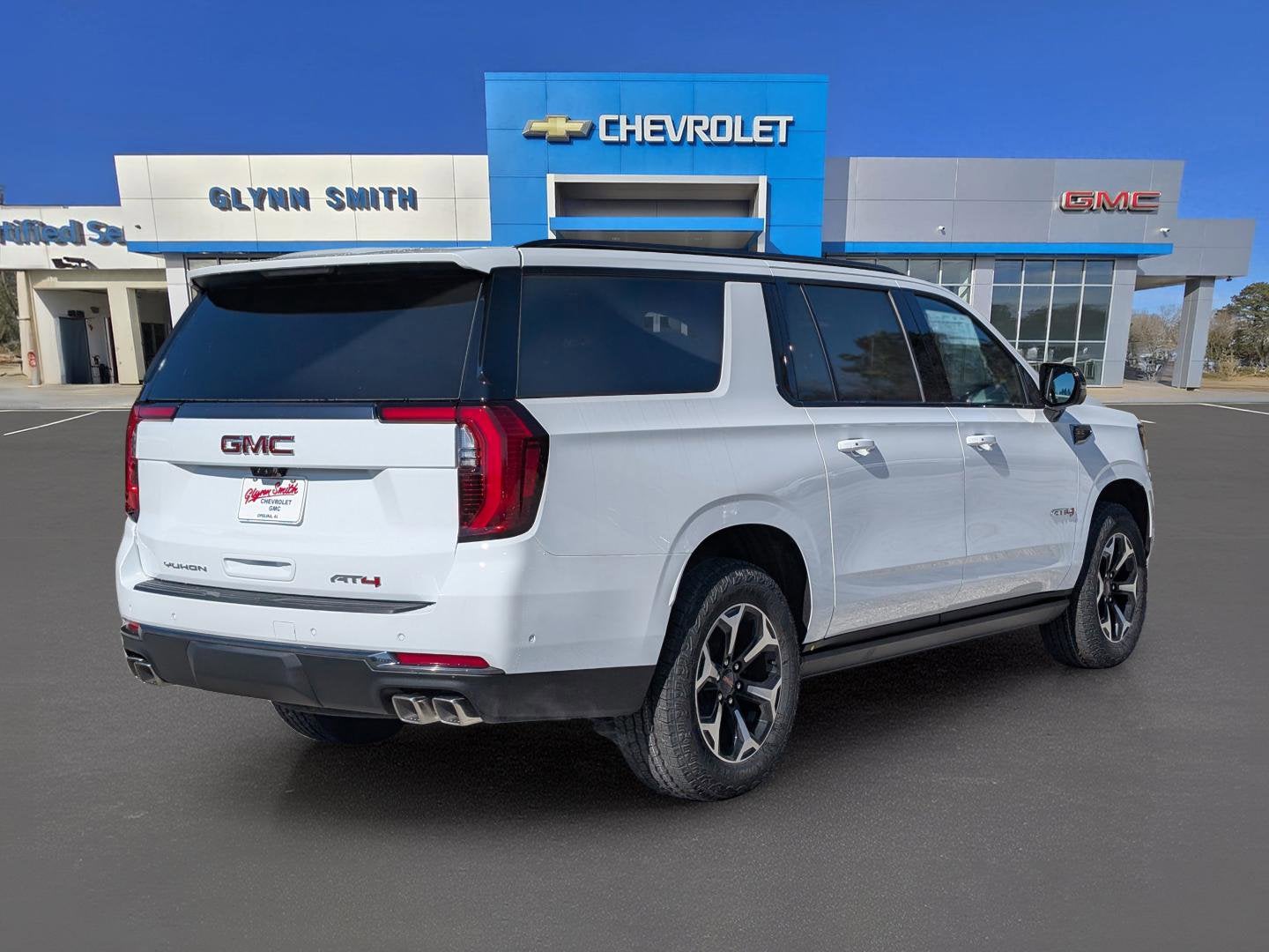 2026 GMC Yukon XL AT4