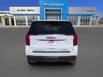 2026 GMC Yukon XL AT4
