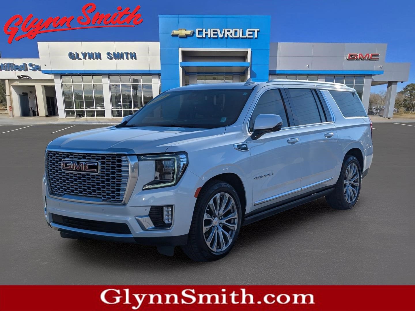 2022 GMC Yukon XL Denali