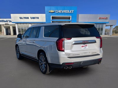 2022 GMC Yukon XL Denali