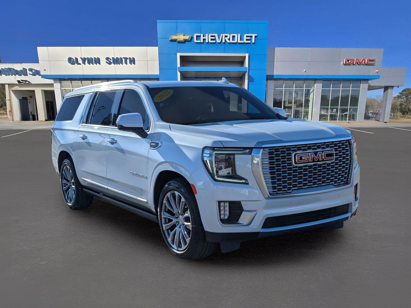 2022 GMC Yukon XL Denali