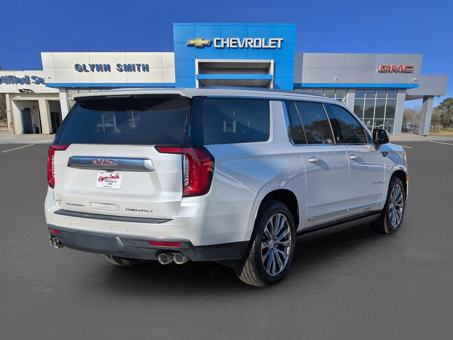 2022 GMC Yukon XL Denali