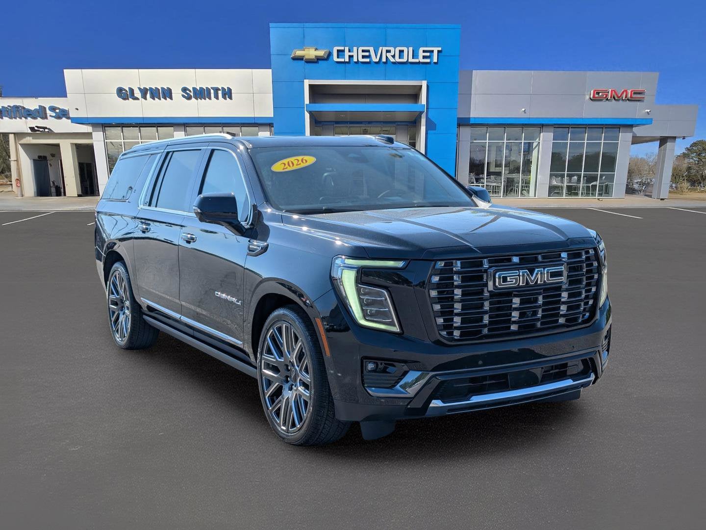 2026 GMC Yukon XL Denali Ultimate