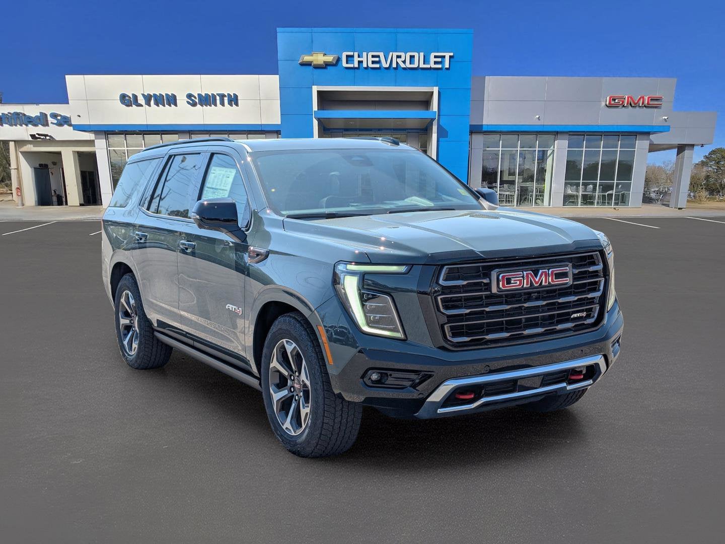 2026 GMC Yukon AT4 Ultimate