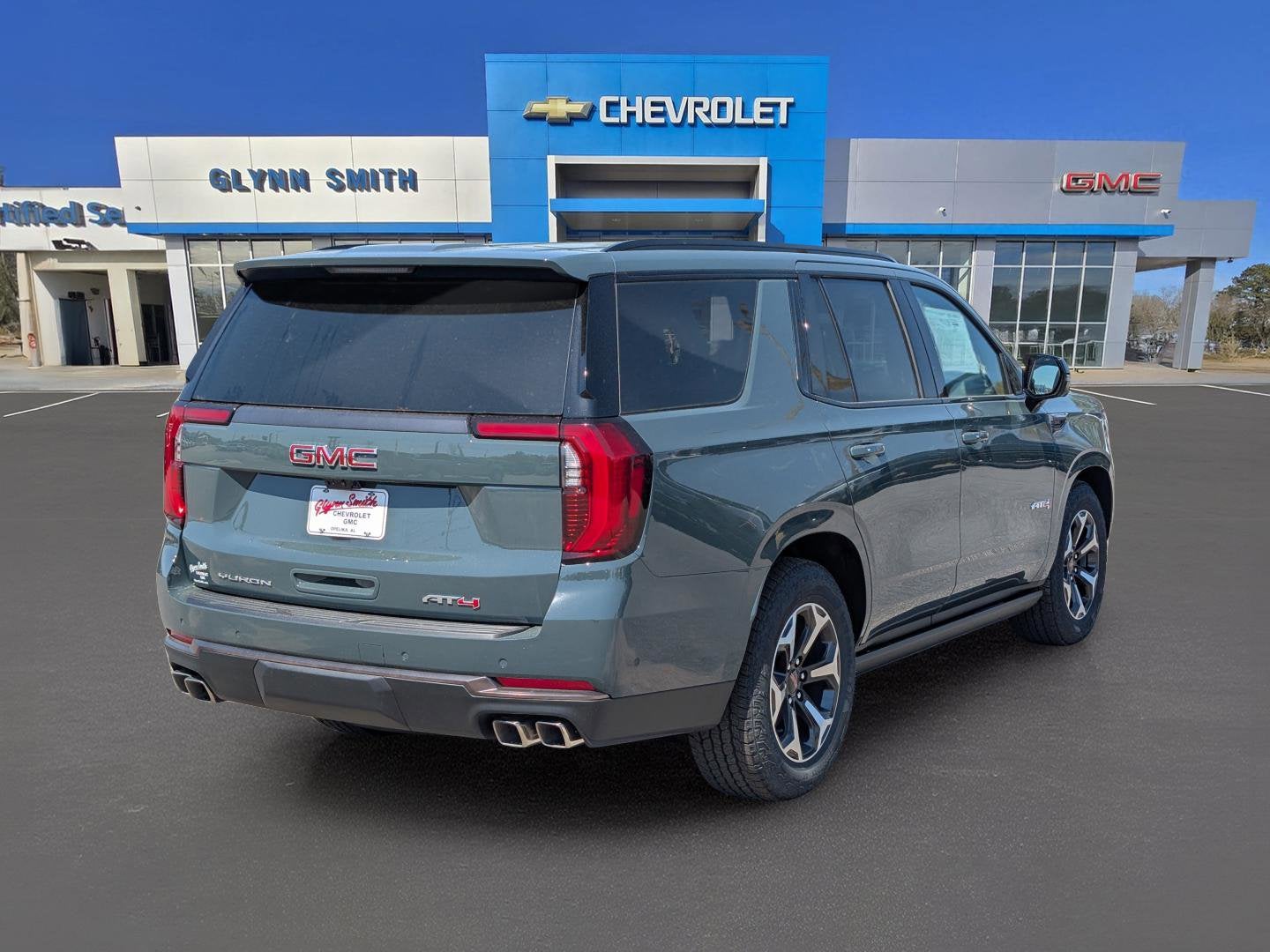 2026 GMC Yukon AT4 Ultimate