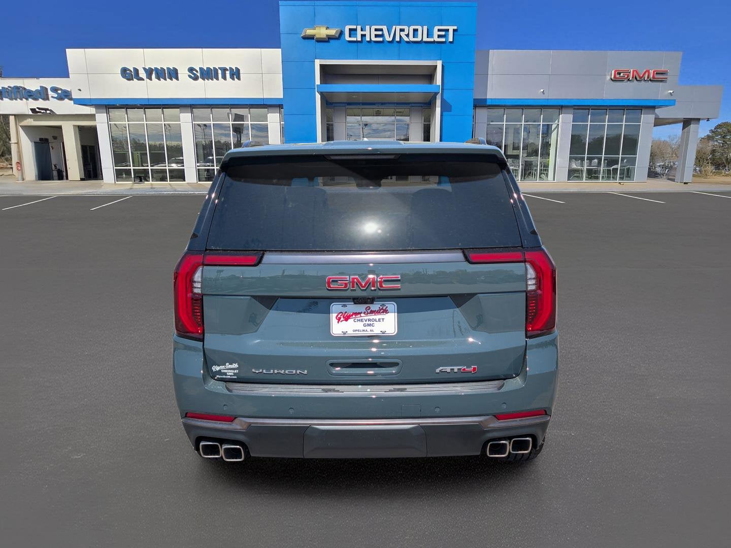 2026 GMC Yukon AT4 Ultimate