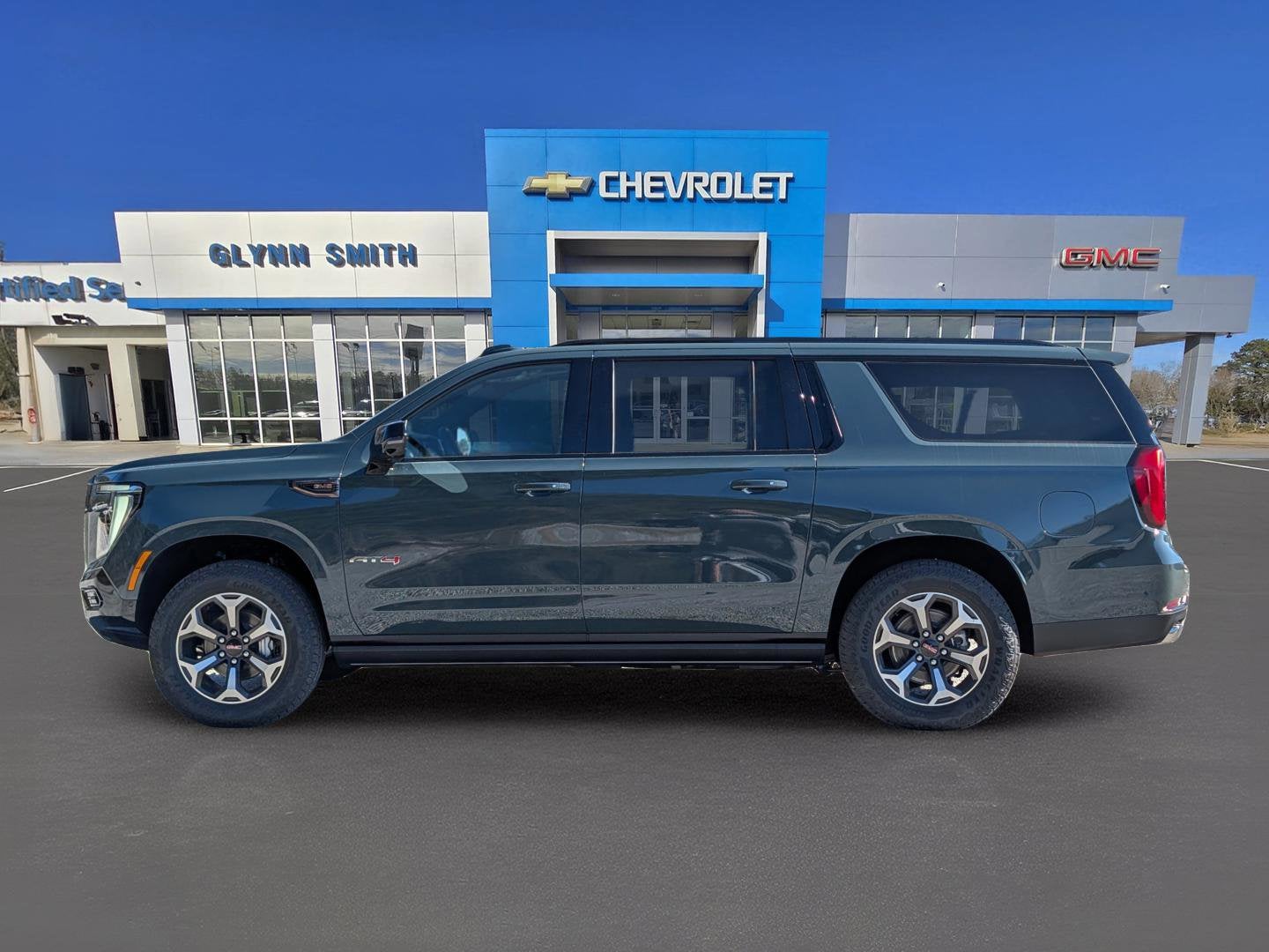 2026 GMC Yukon XL AT4 Ultimate